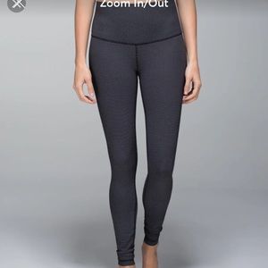 Lululemon Black Leggings Size 6